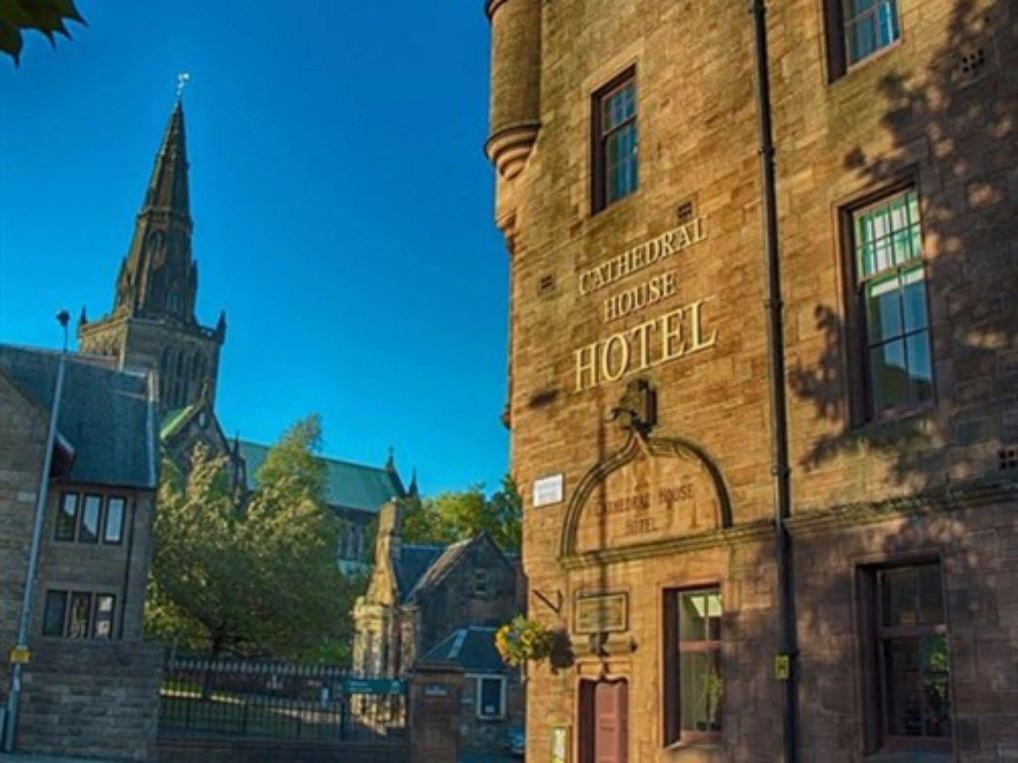 Cathedral House Hotel Glasgow Luaran gambar